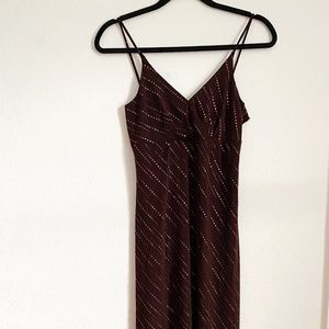 Y2K glitter dress